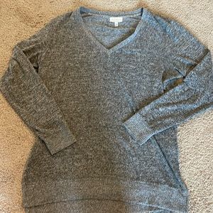 Grey Lucky Brand sweater